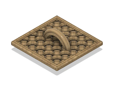 Decorative box 3D Print Model