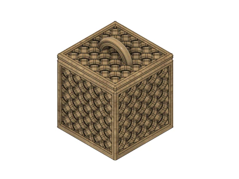 Decorative box 3D Print Model