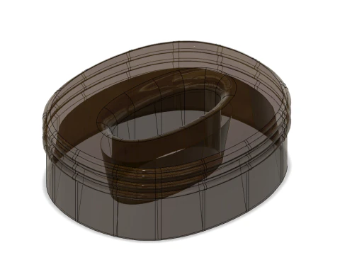 Cortadores de galletas con n&uacute;meros Modelo de impresión 3D