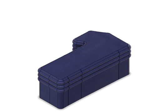 Cortadores de galletas con n&uacute;meros Modelo de impresión 3D