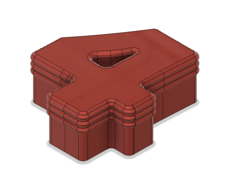 Number cookie cutters Modelo de Impressão 3D