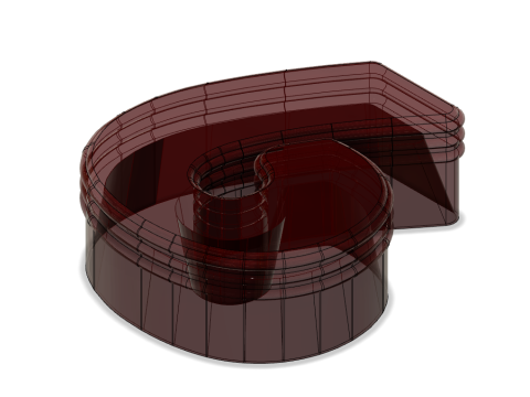 Number cookie cutters Modelo de Impressão 3D