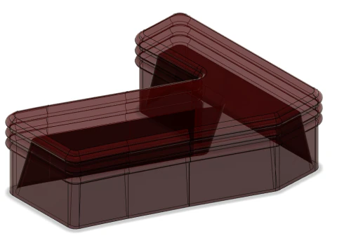 Cortadores de galletas con n&uacute;meros Modelo de impresión 3D