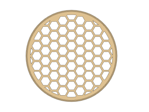 Decorative top cake Modello di stampa 3D