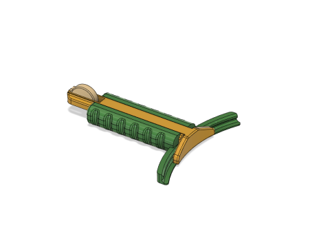 Decorative top cake Modello di stampa 3D