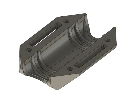 Motosiklet koruması 3D Baskı Modeli