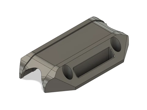 Motosiklet koruması 3D Baskı Modeli