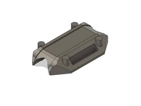 Motosiklet koruması 3D Baskı Modeli