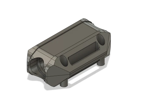 Motosiklet koruması 3D Baskı Modeli