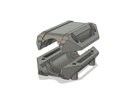 Motorcycle protection Modèles 3D en vedette