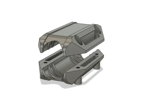 Motosiklet koruması 3D Baskı Modeli