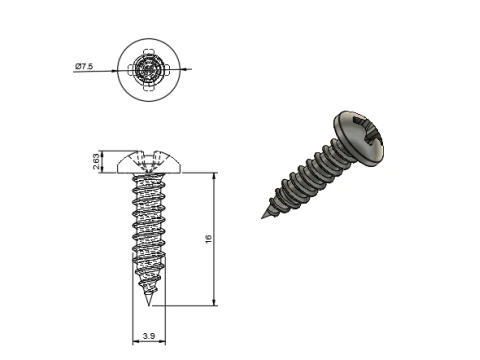 Motosiklet koruması 3D Baskı Modeli