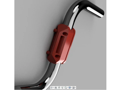 Motosiklet koruması 3D Baskı Modeli