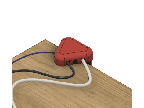 Cable guide table 3D Baskı Modeli