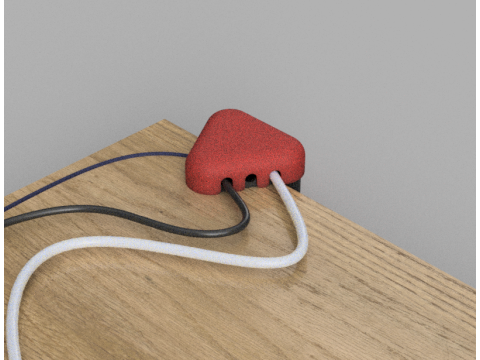 Cable guide table 3D Baskı Modeli