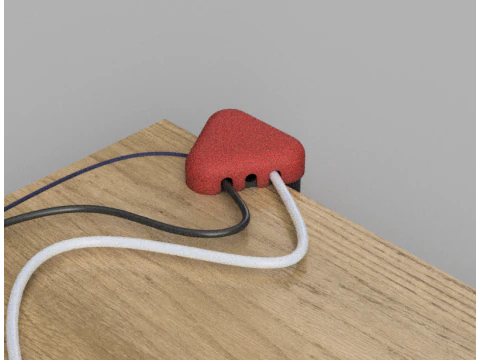 Cable guide table 3D Print Model