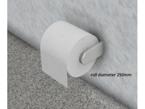 Kitchen paper roll holder 3D Print Model