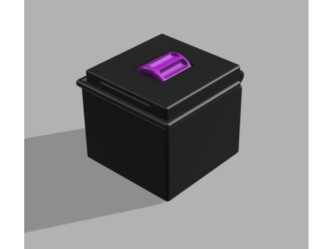 Box 1 3D प्रिंट मॉडल