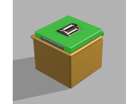 Box 1 3D प्रिंट मॉडल