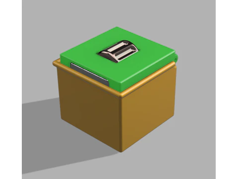 Box 1 3D Print Model