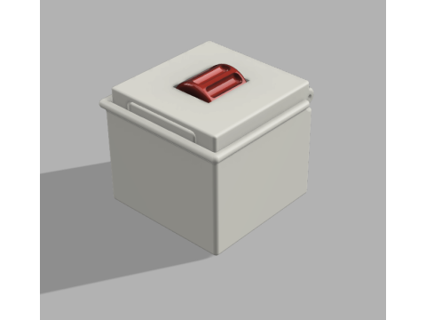 Box 1 3D प्रिंट मॉडल