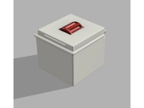 Box 1 3D Print Model