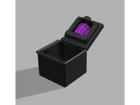 Box 1 3D प्रिंट मॉडल