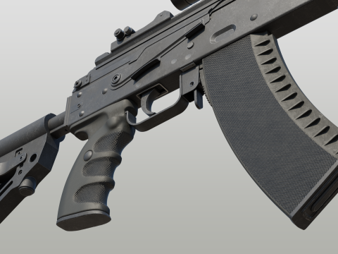 AK 12 3D Модель