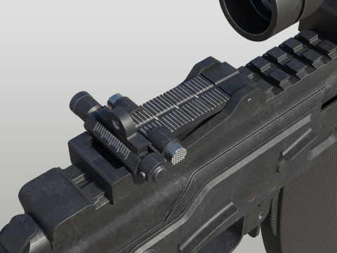 AK 12 3D Модель