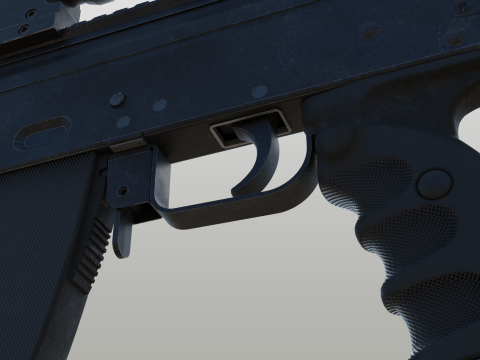 AK 12 3D Модель