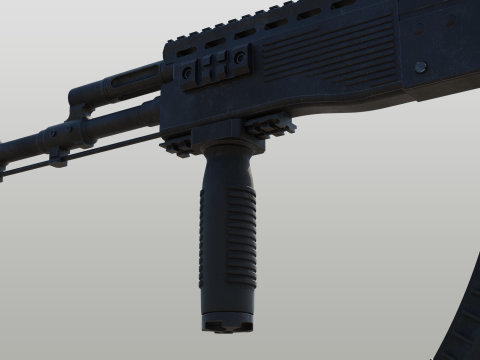 AK 12 3D Модель