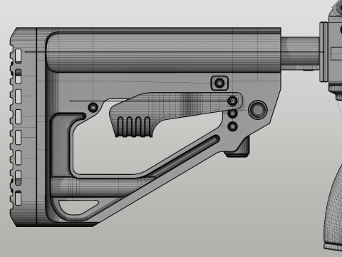 AK 12 3D Модель