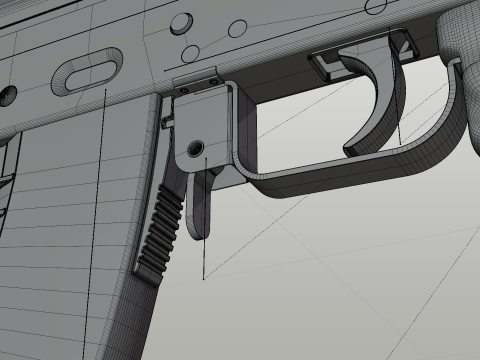 AK 12 3D Модель