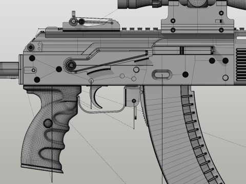 AK 12 3D Модель