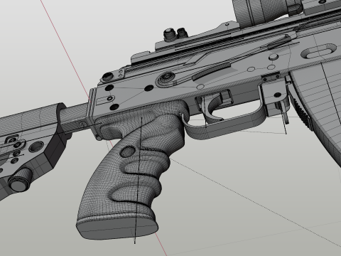AK 12 3D Модель