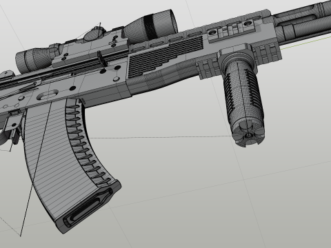 AK 12 3D Модель