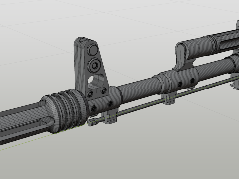 AK 12 3D Модель