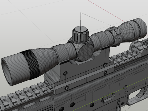 AK 12 3D Модель