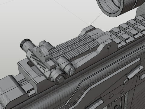 AK 12 3D Модель