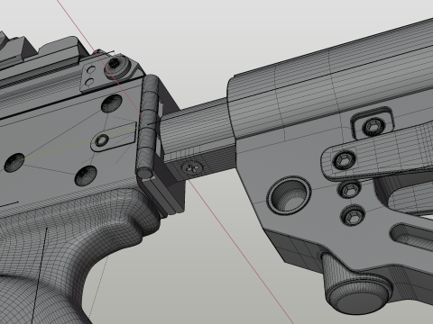 AK 12 3D Модель