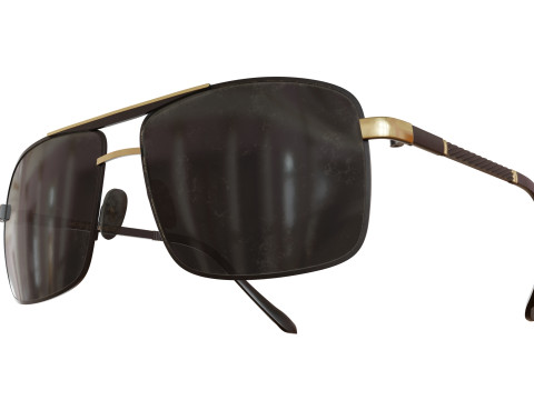 Matrixx Sun Glasses 3Dモデル