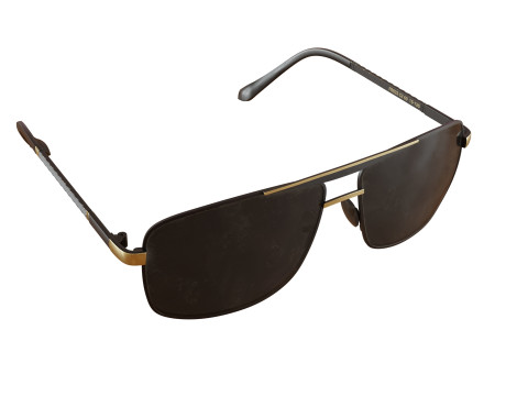 Matrixx Sun Glasses 3D मॉडल