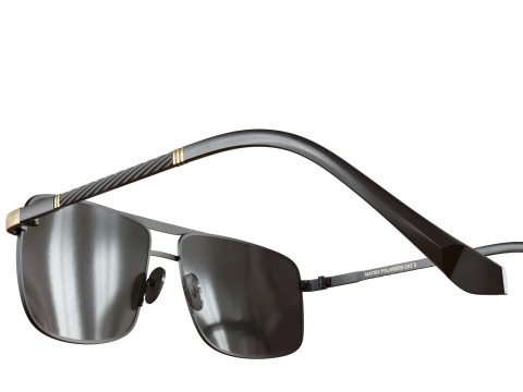 Matrixx Sun Glasses 3D मॉडल