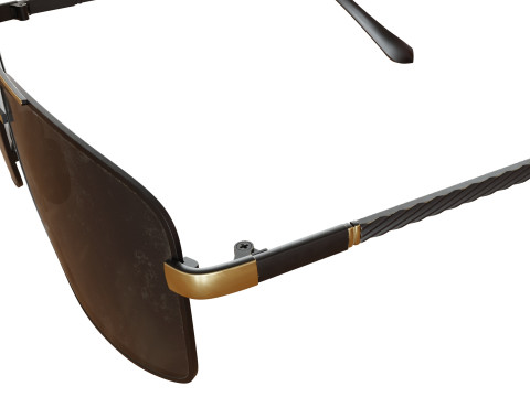 Matrixx Sun Glasses 3D मॉडल