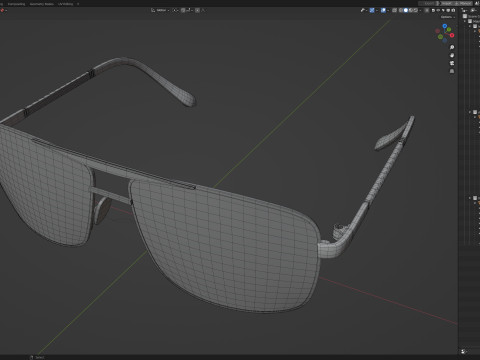 Matrixx Sun Glasses 3D मॉडल