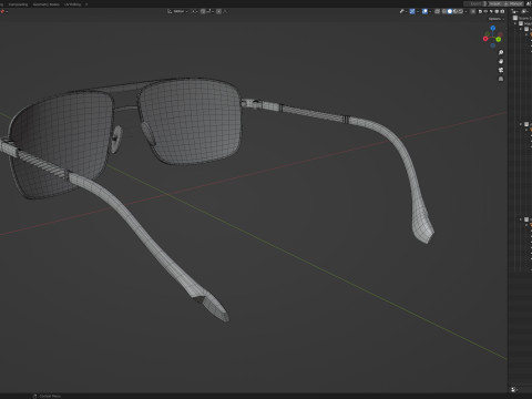 Matrixx Sun Glasses 3D मॉडल