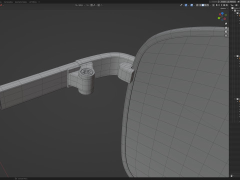 Matrixx Sun Glasses 3D मॉडल