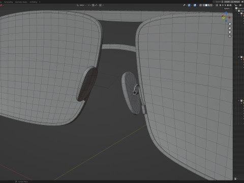 Matrixx Sun Glasses 3D मॉडल