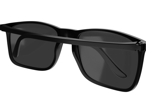 Have A Look Reading Glasses - Type A - Black 3Dモデル