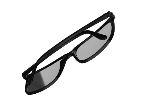 Have A Look Reading Glasses - Type A - Black 3Dモデル